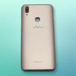 PURPLESAVVY Gold Plastic Back Panel For Vivo V9