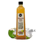 FLAVOURS AVENUE - Coconut Water Nannari Concentrate, 100% Natural, 750ml Makes 10-15 Drinks, Concentrate for Iced-teas/Hot Tea/Cocktails/Mocktails