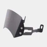 RoadReligion Metal Visor for Honda CB350 AND CB350RS (Black)