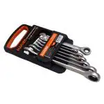 Harden 7 Pieces Fixed Combination Gear Spanner Set - 540117