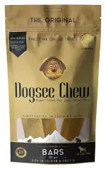 Dogsee Chew Dog Treats Medium Dental Bars Natural Yak Milk Chews 100 g (Pack Of 2)