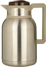Camel CP - 200 SP Gold Stainless Steel Cp Vacuum Flask - 2000 ml