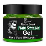 URBA BBest Styling Hair Gel (100 gm) | Enhances Curl Pattern | Tames Flyaways | Adds Strong Hold | Creates Slicked-Back Looks in Straight Hair | Adds Texture and Control to Short Hair