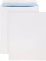 SEJASCOLLECTIONS [Pack of 50 pcs] Premium Laminated White Paper A4 Size: 10inch X 12inch Mailing Envelopes (Pack of 50 White)
