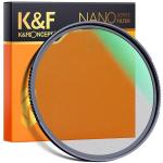 K&F Concept 72mm Black Mist 1/4 Lens Filter For Camera Lens