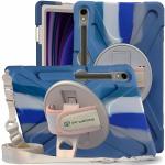 ProElite Cover for Samsung Galaxy Tab S9/S8/S7 S9 FE Cover Case, Rugged 3 Layer Armor case Cover for Samsung Galaxy Tab S9/S8/S7 11