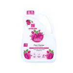 K2SQUARE Floor Surface Cleaner for Tile and Wood, Streak-Free, Vegan and Cruelty-free,99.99%, Eliminates Germs, Bacteria and Viruses (Pink)