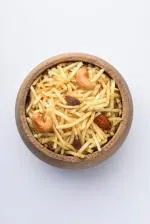 90's MILL Authentic Nagpur FARALI Chiwda Namken PHALHARI CHIWDA Falhari Mix Farsan Mix Special Crispy Falahari Namkeen/Falhari Aloo Lachha Mungfali Mix Namkeen Snack-1Kg*3Pack
