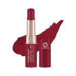 Colors Queen Luscious Lips - Non Transfer Creamy Matte Lipstick| Highly Pigmented with Smooth Application| Long Lasting Lipstick Waterproof| Smudge Proof Lipstick for Women (Red Coat - 3.5g) Lipstick