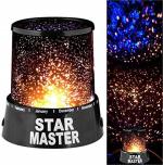 NSCC Star Master Projector LED Night Lamp Gizmos Star Projector Sky Lantern with USB Wire Turn Any Room Into A Starry Sky