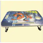 OHSTORE Foldable & Portable Wooden DarkBlue Laptop Table/Study Table/Bed Table( Spider Man Printed Design Laptop Table)