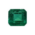 Feel Touch Mart 5 Carat Panna Emerald Standard Green Stone for Pendant with Beautiful Cuts Certified by Lab