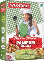 Wonder Mera Wala Pani Puri (Golgappa) Masala Powder, Ready to use Pani Puri Masala (100 g) (Pack of 4)