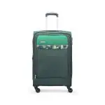 Aristocrat Commander Green Polyester Luggage Suitcase - 69 cm