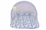Kwitchy New Born Baby Bedding Set Mattress with Mosquito Net & Neck Pillow for 0-6 Months Newborn
