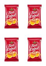 Brooke Bond Red Label Leaf Tea| Premium Tea| 250g* 4 Packs| 1 Kg+ Green ilayachi 25g|