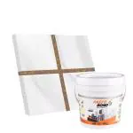 FASTO BOND Glitter Epoxy Tile Grout | Sparkle Epoxy Tile Grout | Crack Filler | 3 components |ANTHESITE Golden 1KG |
