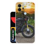 Case Club Multicolor Silicon Shock Proof Back Cover for Redmi A2 Plus, Redmi A2+