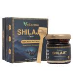 Vedarma Pure Shilajit Resin (30g) | Natural Adaptogen for Energy, Mental Clarity & Immune Support
