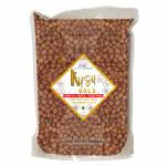 Kush Gold Unpolished Desi Kala Chana / Brown Chana / Black Chickpeas Whole - Natural Healthy Pulses (1Kg)