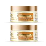 Khadi organique Anti Blemish cream for Skin Brightening (Pack Of 2)- 100 GM