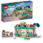 LEGO Friends Heartlake Downtown Diner Building Toy Set, 346 Pieces, Multicolour, 6Y+