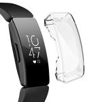 M.G.R.J Clear Fitbit Inspire or Inspire HR Smartwatch Case