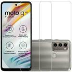 Ravbelli MOTOROLA G60, MOTOROLA G60Transparent Glass Scratch Resistant and Anti Fingerprint Screen Protector