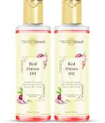 Parwati Gramudyog Herbal Products Herbal Hair Oil, Khadi Amla Bhringraj Oil Hair Oil (420 ml)