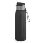 Cello Puro Steel-X Volvo Water Bottle, 900ml, Black