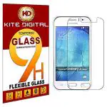 Kite Digital Samsung J1 ACE Premium Tempered Glass Screen Protector Slim 9H Hardness 2.5D
