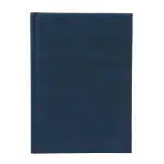 Pukka Pad A6 Size, Blue Manuscript Notebook Notepad Diary Ruled, 192 Pages, 70Gsm, Case Bound, Hard Backed Covers, Page Perforation