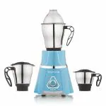 Veronica Cindrella 1HP Mixer Grinder | 3-Speed & Pulse Function | 2 years warranty | Blue