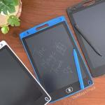 KARIMOTECH Portable LCD Writing Tablet 10 inches Paperless Memo Digital Tablet Pad for Writing/Drawing (Blue)