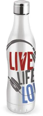 Treo Stainless Steel White Campa Pop 750 Thermosteel Bottle - 750 Ml