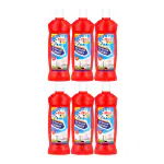 Mazic Disinfectant Bathroom Liquid Cleaner, Multi-surface Toilet Cleaner, Air Freshening Formula Kills 99.9% Germs Fast Active Cleansing & Antimicrobial Action, Stain & Odour Remover, Cleaning Agent (500ml Pack of 6)