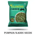 GLOWING FARMER Pumpkin Seeds | Kaddu Ke Beej 100g