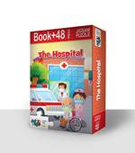 ADVIT TOYS The Hospital - Jigsaw Puzzle (48 Piece+ Educational Fun Fact Book Inside)