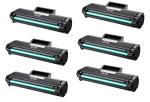 Svm Toner Cartridge For Samsung M2020W, Sl-M2022, Sl-M2022W, Sl-M2070, Sl-M2070W, Sl-M2070Fw, Sl-M2071, Sl-M2071W (Pack Of 6)