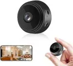 FREDI HD PLUS Spy Mini IP Ball Camera with Audio and Video Live Feed with Phone App Indoor Security Camera