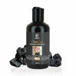 KMOTID Natural Activated Charcoal herbal face wash for men women| Charcoal Face Wash for Deep Pore Cleaning Removes Dirt acne and pimples oily skin Natural Glow & Skin [ 200ml ]