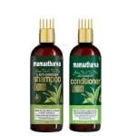 Mamaatharva Green Tea Trea Restoring Kit - Shampoo - 100 ml, Conditioner - 100 ml,