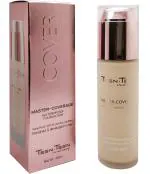 TEEN.TEEN Master Coverage Waterproof Foundation | SPF20 | Long-Lasting Upto 12 HRS | Ivory Vanilla
