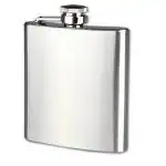 Dynore Stainless Steel Hip Flask 7 oz