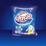 TRIPLE ACTION ROSHANI Blue Detergent Powder (Pack of 5)