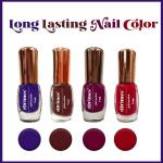 Orimes Exclusive Nail Polish New Pastel Colors For All Festivals Or Parties(Pack Of 3)