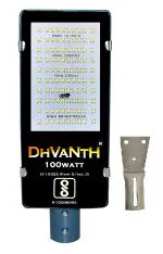 DHVANTH 100 Watt BIS Approved LED Street Light, IP65 Driver, Full Metal Body, For outdoor use