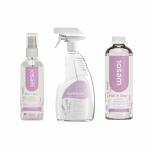 Wesol All in One Cleaner Disinfectant Air Freshener Portable Spray Rich Lavender -(Combo Pack of 3)