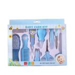 SCENTY Fixlogics 10In1 Baby Grooming Kit,Portable Baby Grooming Kit for New Born Baby,Finger Brush,Hair Brush,Comb,Baby Nail Scissor,Baby Nail Cutter,Tweezer,Nail Filer,Newborn,Infants,Toddlers (10 in 1)