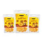 Chaskaah Banana Chips (Salt & Pepper, 300g) | Kerala Banana Chips (Yellow) | NO MSG | Salt and Pepper | Healthy